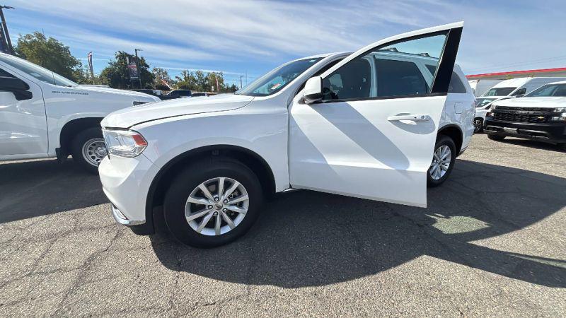2019 Dodge Durango SXT AWD