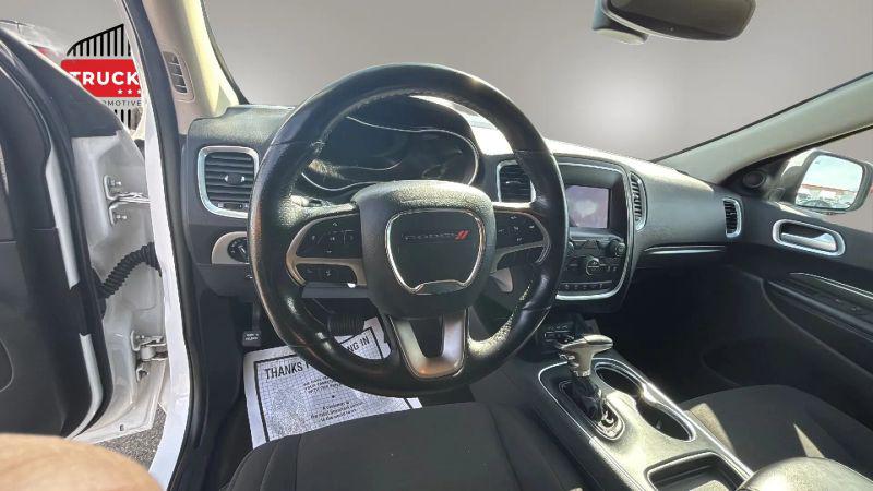 2019 Dodge Durango SXT AWD