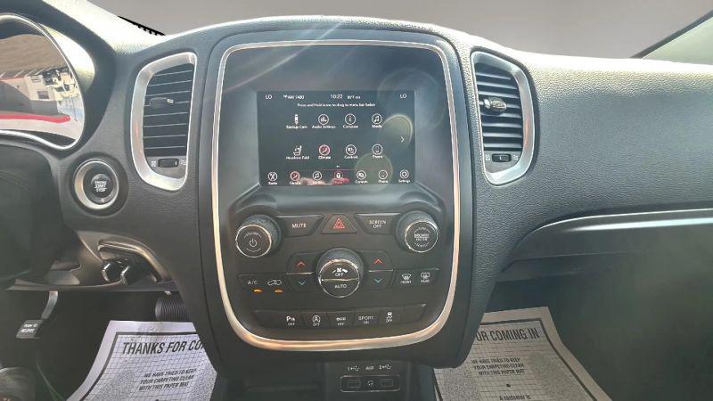 2019 Dodge Durango SXT AWD