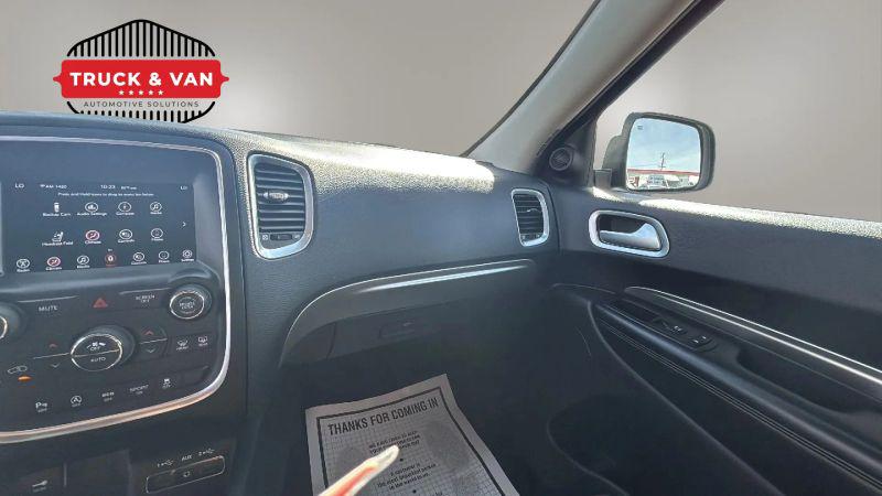 2019 Dodge Durango SXT AWD