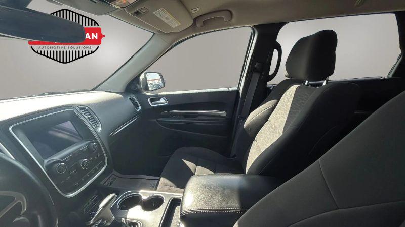 2019 Dodge Durango SXT AWD