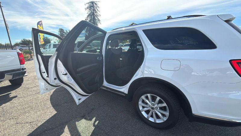 2019 Dodge Durango SXT AWD