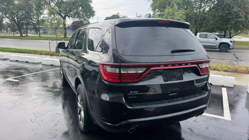 2015 Dodge Durango Limited
