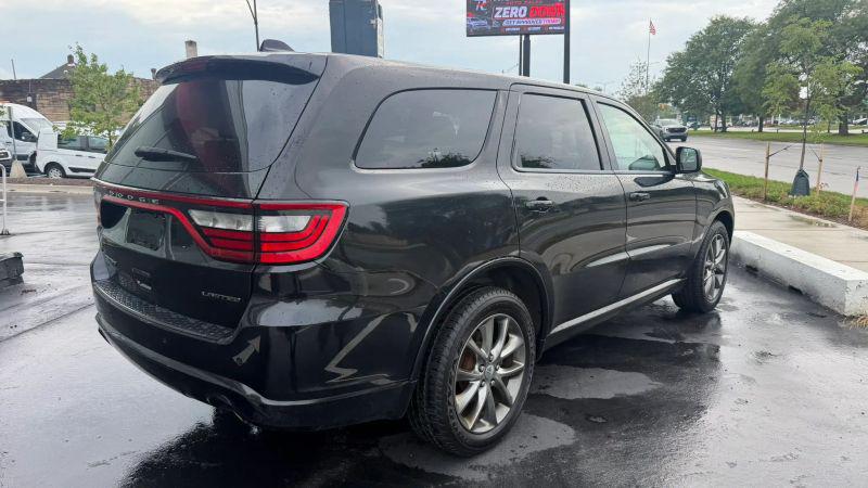 2015 Dodge Durango Limited