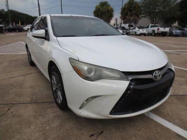 2015 Toyota Camry SE for sale in Houston, TX