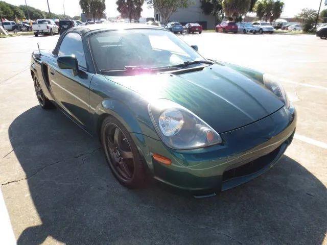 2001 Toyota MR2 Spyder Spyder for sale in Houston, TX