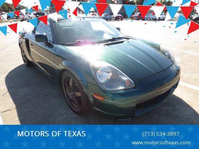 2001 Toyota MR2 Spyder Spyder for sale in Houston, TX