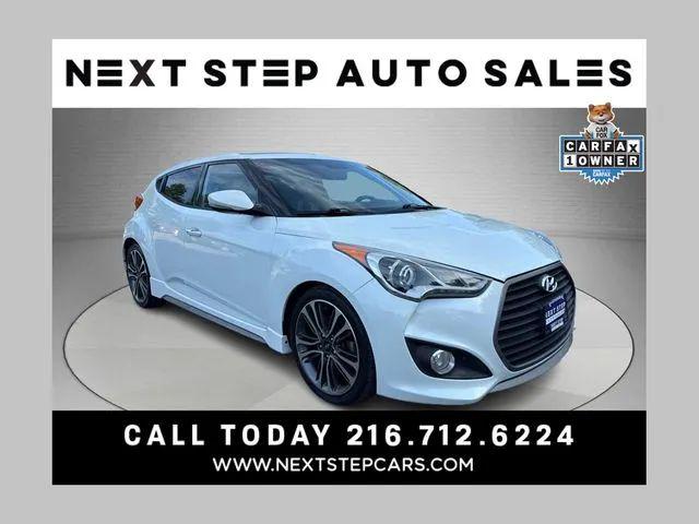 2016 Hyundai Veloster Turbo for sale in Kirtland, OH