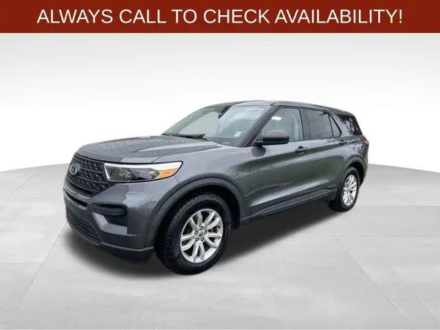 2021 Ford Explorer Base