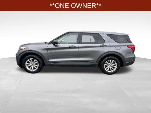 2021 Ford Explorer Base