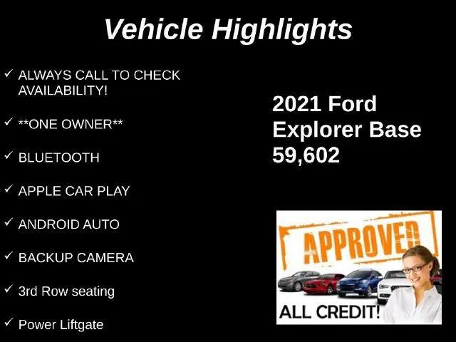2021 Ford Explorer Base