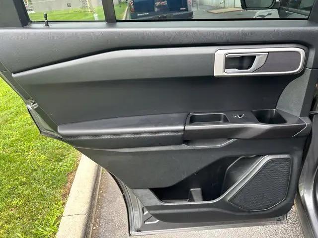 2021 Ford Explorer Base