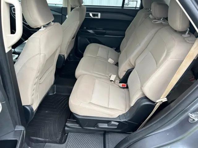 2021 Ford Explorer Base