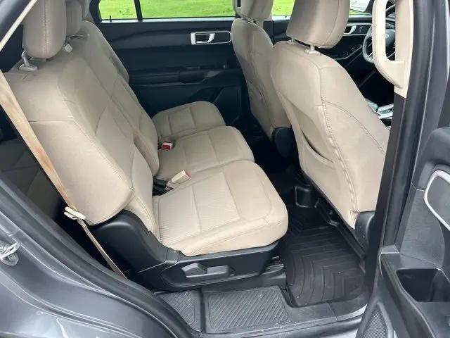 2021 Ford Explorer Base