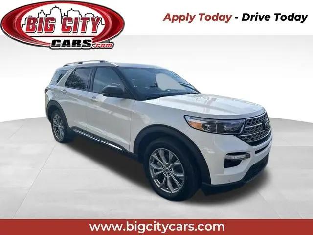 2023 Ford Explorer Limited for sale in Fort Wayne, IN