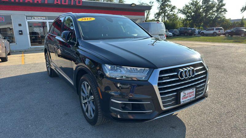 2018 Audi Q7 3.0T Premium for sale in Villa Park, IL