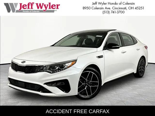 2020 Kia Optima SX Turbo for sale near Cincinnati, OH