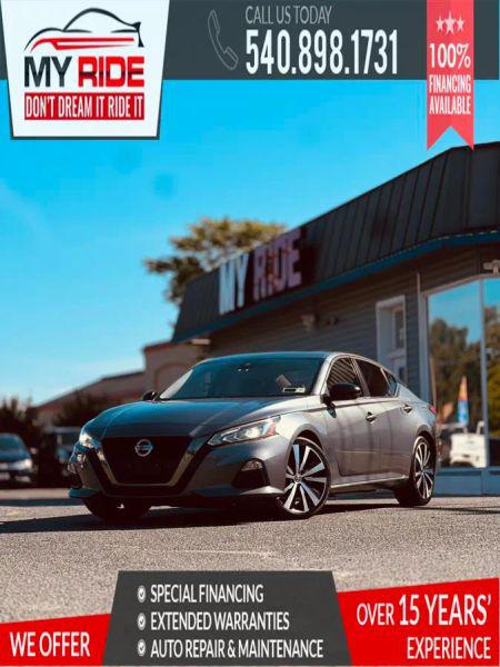 2020 Nissan Altima SR FWD for sale in Fredericksburg, VA