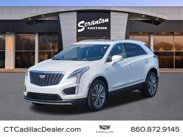 2022 Cadillac XT5 Premium Luxury for sale in Vernon, CT