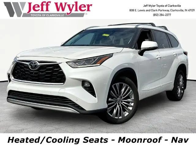 2021 Toyota Highlander Platinum for sale in Clarksville, IN