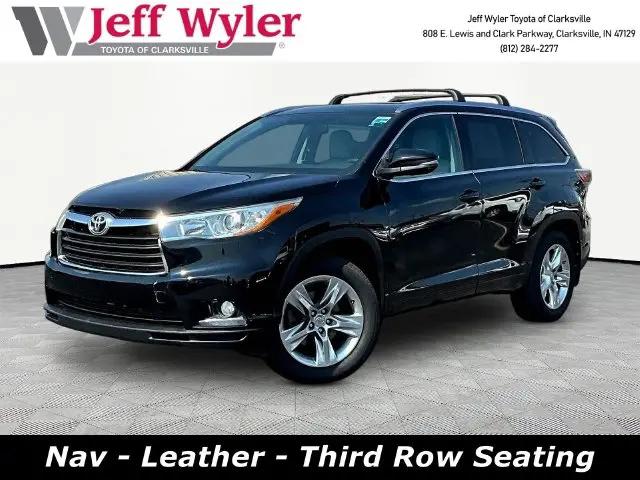 2014 Toyota Highlander Limited V6 for sale in Clarksville, IN