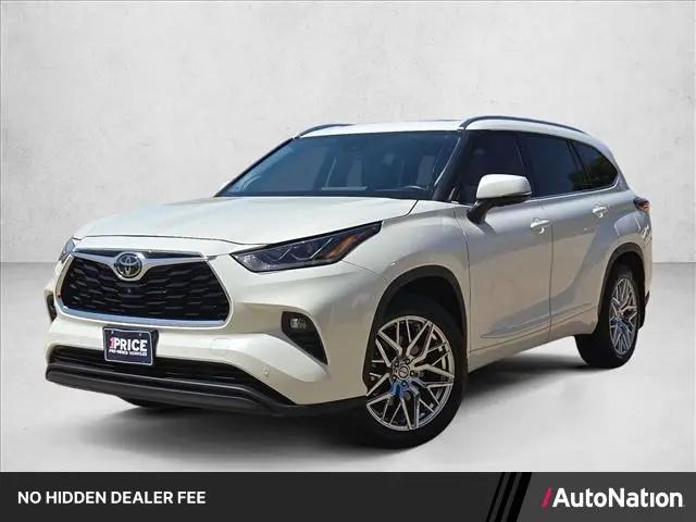 2021 Toyota Highlander Limited for sale in North Richland Hills, TX