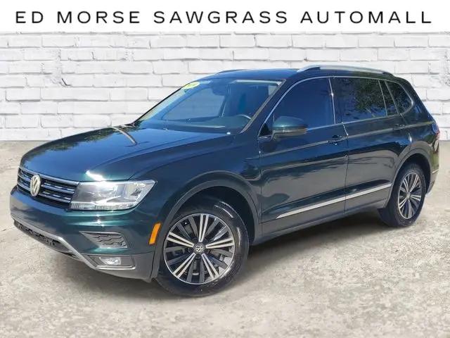 2019 Volkswagen Tiguan 2.0T SEL for sale in Sunrise, FL