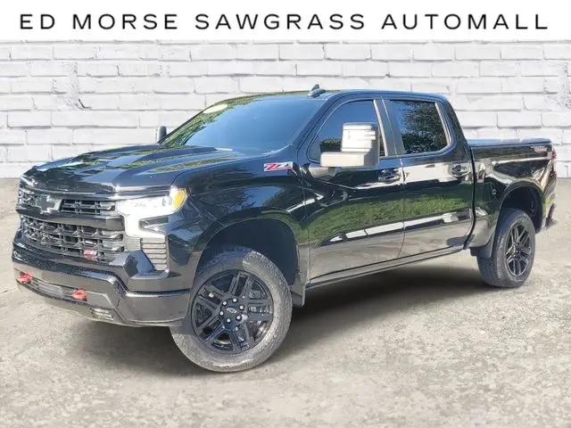 2023 Chevrolet Silverado 1500 4WD Crew Cab Short Bed LT Trail Boss for sale in Sunrise, FL