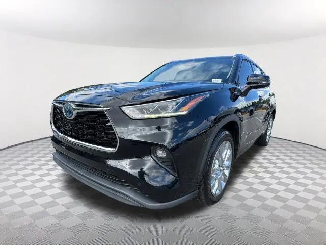 2021 Toyota Highlander Hybrid Limited for sale in Newnan, GA