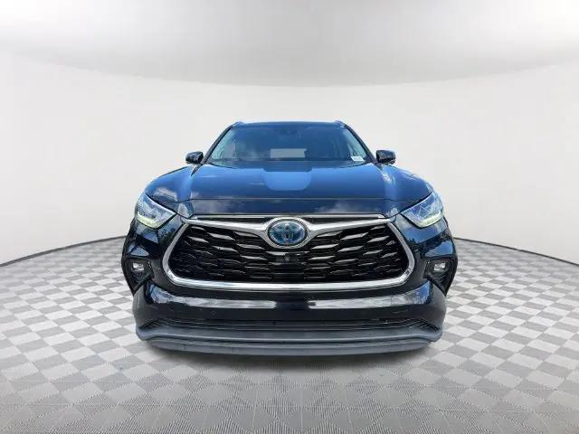 2021 Toyota Highlander Hybrid Limited