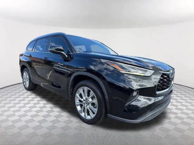 2021 Toyota Highlander Hybrid Limited