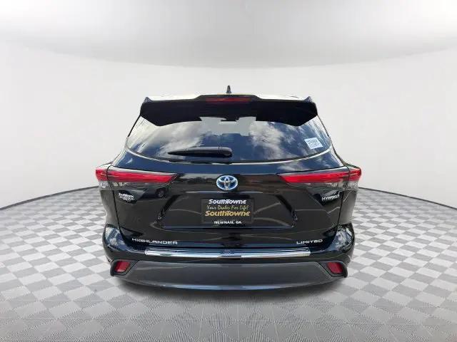 2021 Toyota Highlander Hybrid Limited
