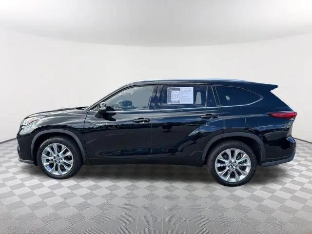 2021 Toyota Highlander Hybrid Limited