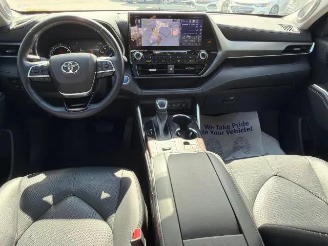2021 Toyota Highlander Hybrid Limited
