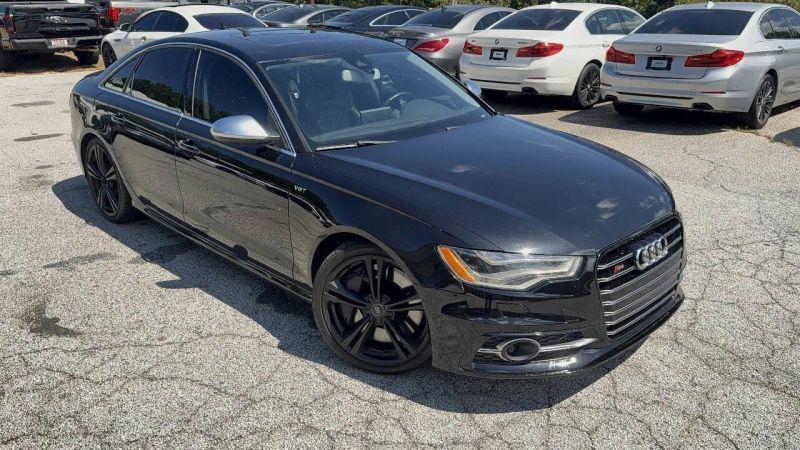 2013 Audi S6 4.0T Prestige