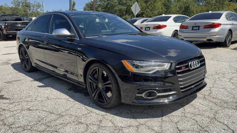 2013 Audi S6 4.0T Prestige