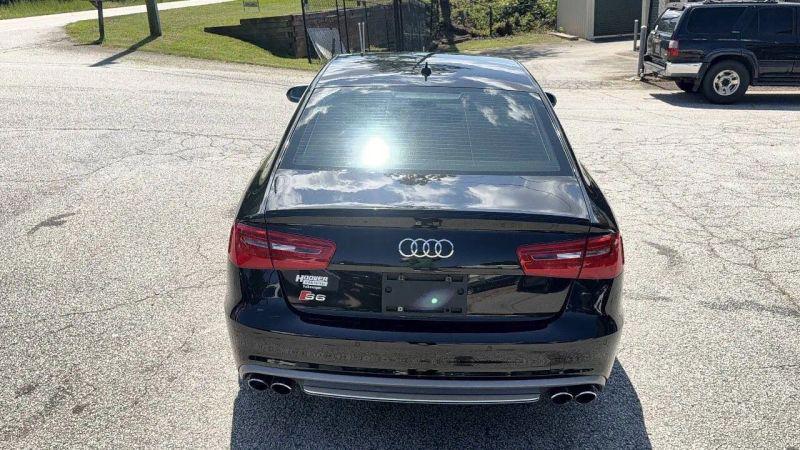 2013 Audi S6 4.0T Prestige