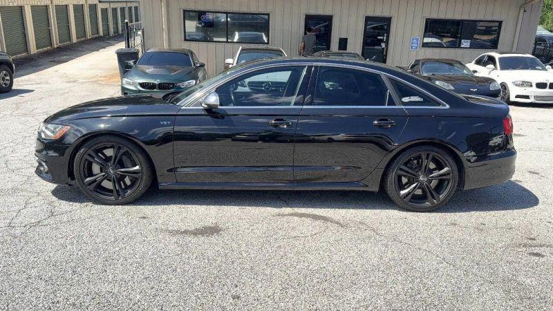 2013 Audi S6 4.0T Prestige