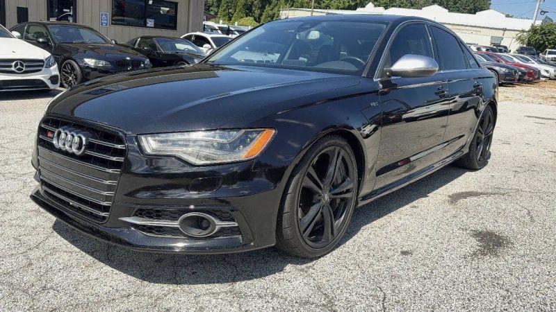 2013 Audi S6 4.0T Prestige