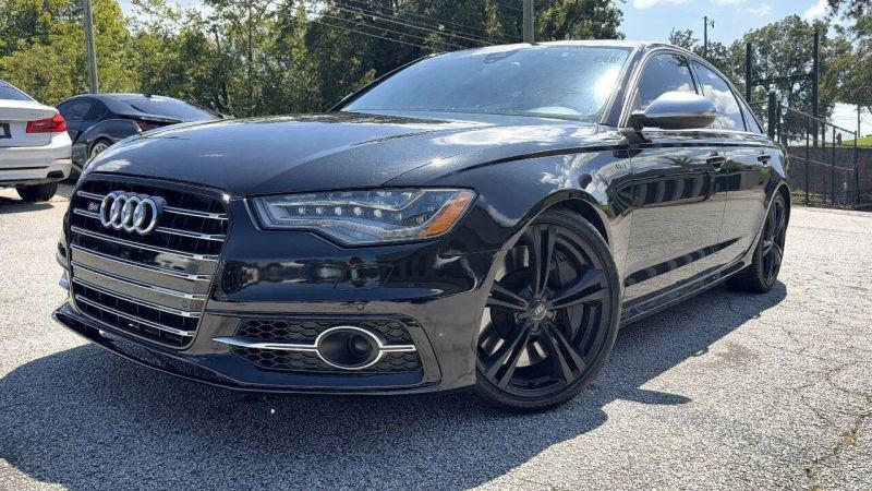2013 Audi S6 4.0T Prestige