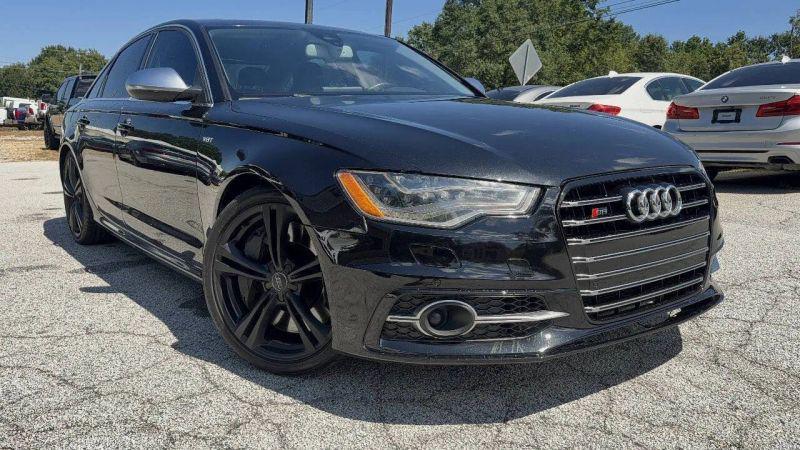 2013 Audi S6 4.0T Prestige