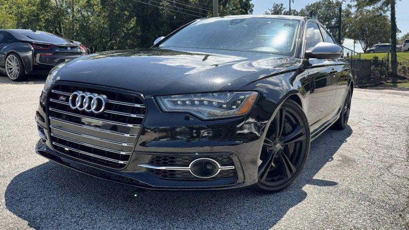 2013 Audi S6 4.0T Prestige