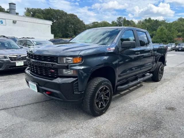 2020 Chevrolet Silverado 1500 4WD Crew Cab Short Bed Custom Trail Boss for sale in Pasadena, MD