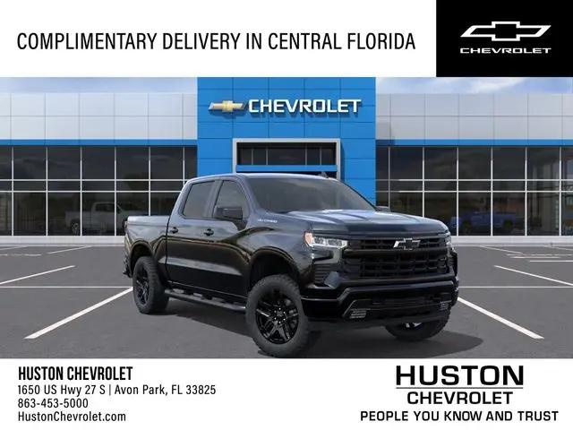 2026 Chevrolet Silverado 1500 4WD Crew Cab Short Bed RST for sale in Avon Park, FL
