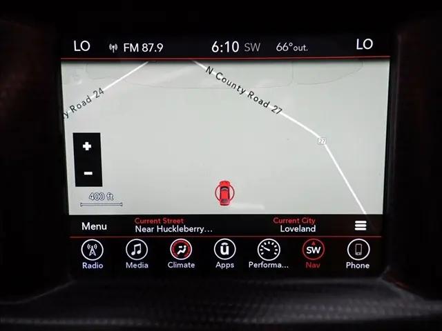 2017 Dodge Charger SRT Hellcat RWD