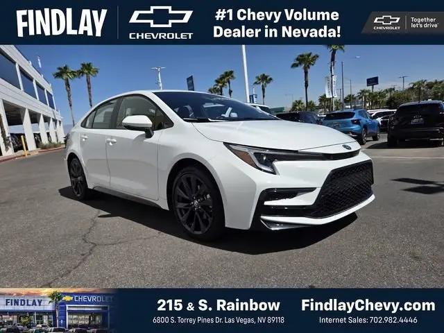 2025 Toyota Corolla Hybrid SE for sale in Las Vegas, NV