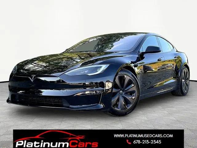 2022 Tesla Model S Dual Motor All-Wheel Drive for sale in Alpharetta, GA
