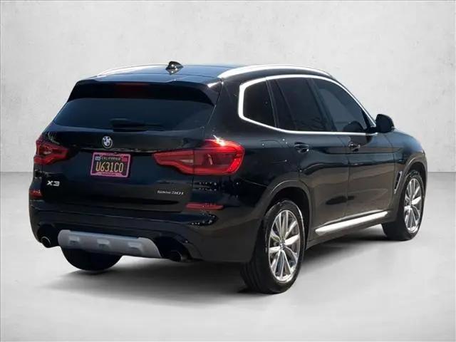 2019 BMW X3 sDrive30i