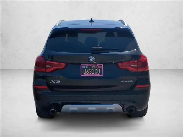 2019 BMW X3 sDrive30i