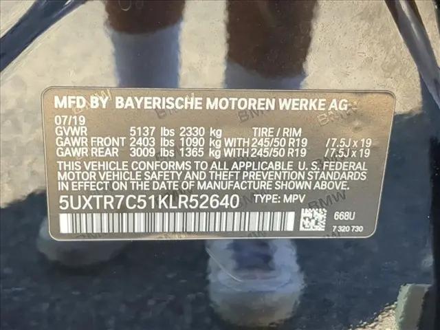 2019 BMW X3 sDrive30i